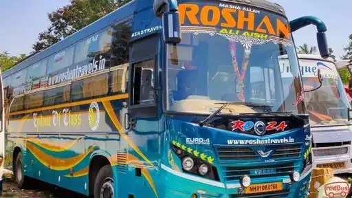 Manish Travels Bus-Front Image