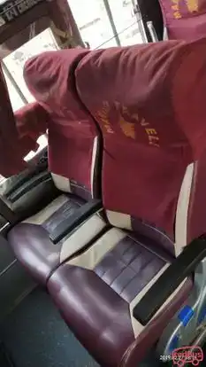 Manish Travels Bus-Seats Image