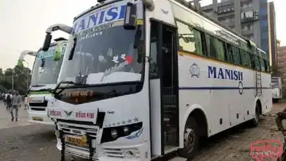 Manish Travels Bus-Side Image