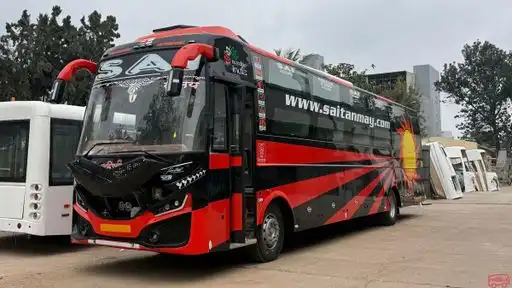 Manish Travels Bus-Front Image