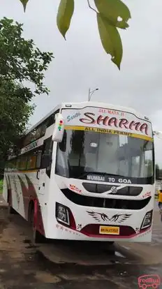 Manish Travels  Goa Bus-Front Image