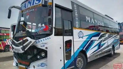 Manish Travels Bus-Side Image