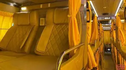Manish Travels Bus-Seats Image