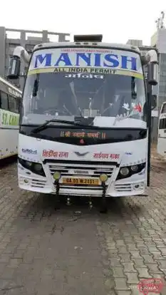 Manish Travels  Goa Bus-Front Image