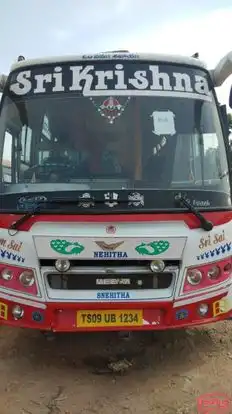 Sri Krishna Travels Bus-Front Image