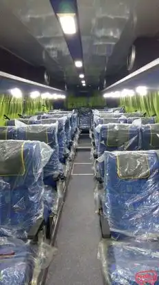Sri Krishna Travels (VGN) Bus-Seats layout Image