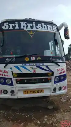 Sri Krishna Travels (VGN) Bus-Front Image