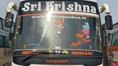 Sri Krishna Travels (VGN) Bus-Front Image