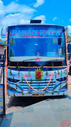 New Chandra Lok Bus-Front Image