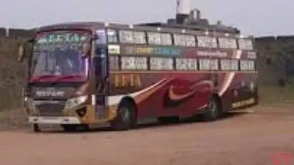 Ekta Travels Bus-Side Image