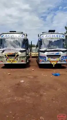 Raghava travels Bus-Front Image