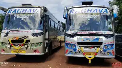 Raghava travels Bus-Front Image
