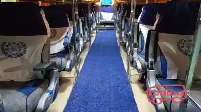 Raghava travels Bus-Seats layout Image