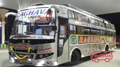 Raghava travels Bus-Side Image