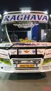 Raghava travels Bus-Front Image
