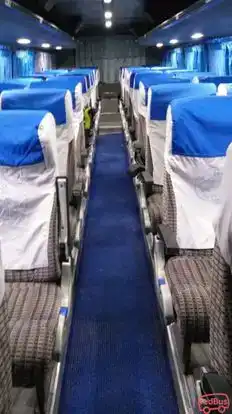 Raghava travels Bus-Seats layout Image