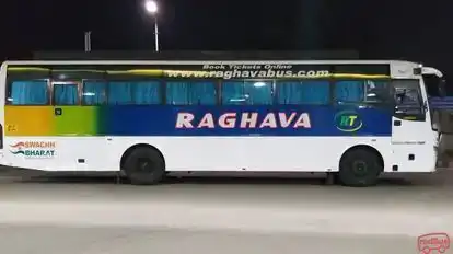 Raghava travels Bus-Side Image