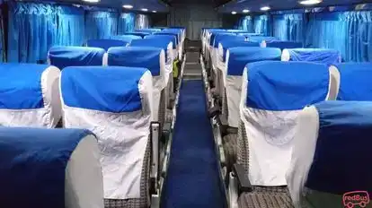 Raghava travels Bus-Seats Image