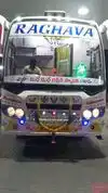 Raghava travels Bus-Front Image