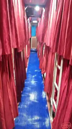 Raghava travels Bus-Seats layout Image