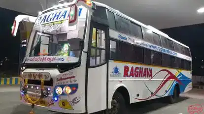 Raghava travels Bus-Side Image