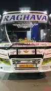 Raghava travels Bus-Front Image