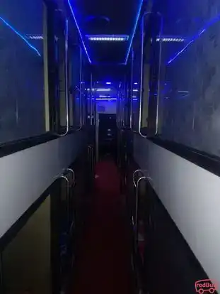 Purvanchal  Tour and Travels Bus-Front Image