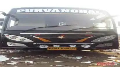 Purvanchal  Tour and Travels Bus-Seats layout Image