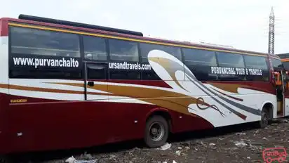 Purvanchal  Tour and Travels Bus-Front Image