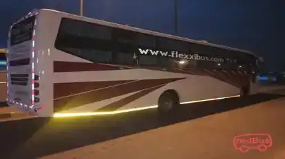 Flexi Trips Bus-Side Image