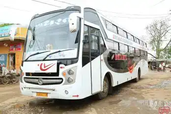 New Dharti Travels Bus-Side Image