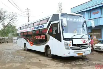 New Dharti Travels Bus-Side Image