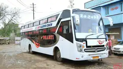 New Dharti Travels Bus-Front Image