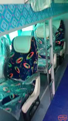 Om Sai Baba Tour And Travels Bus-Front Image