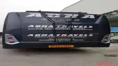Om Sai Baba Tour And Travels Bus-Front Image