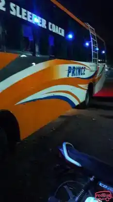 Om Sai Baba Tour And Travels Bus-Front Image