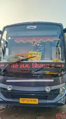 Om Sai Baba Tour And Travels Bus-Front Image