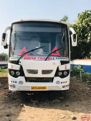 Om Sai Baba Tour And Travels Bus-Front Image