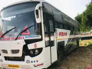 Om Sai Baba Tour And Travels Bus-Side Image