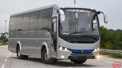 Balaji Cabs Bus-Front Image