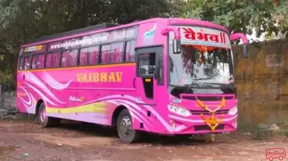 Vaibhav Travels Bus-Front Image