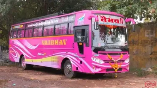 Vaibhav Travels Bus-Front Image