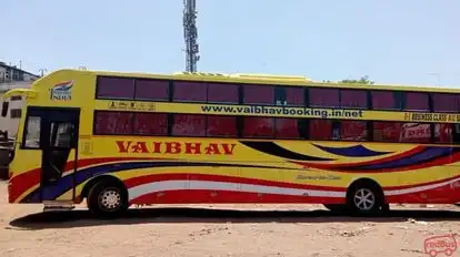 Vaibhav Travels Bus-Side Image