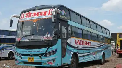 Vaibhav Travels Bus-Front Image
