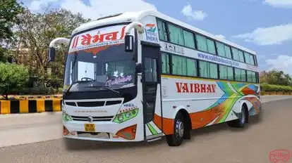 Vaibhav Travels Bus-Front Image