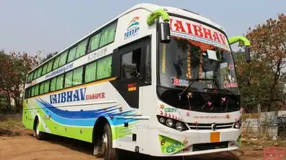 Vaibhav Travels Bus-Front Image