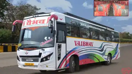 Vaibhav Travels Bus-Front Image