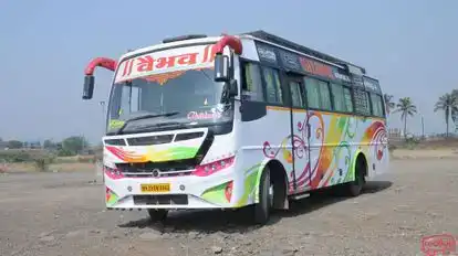 Vaibhav Travels Bus-Front Image