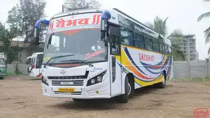 Vaibhav Travels Bus-Front Image