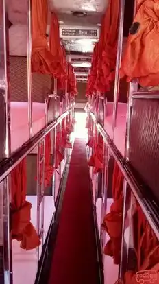 Vaibhav Travels Bus-Seats layout Image
